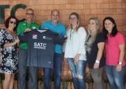 Atletas do Handebol Sobre Rodas est&atilde;o com novo uniforme