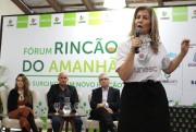 F&oacute;rum Rinc&atilde;o do Amanh&atilde;: Comunidade e lideran&ccedil;as reunidas
