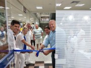 Laboratório Búrigo reinaugura filial e abre nova Sala de Vacinas