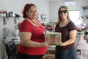 Afasc realiza entrega de produtos da RoseFlor Alimentos para os Clubes de Mães e Grupos de Idosos