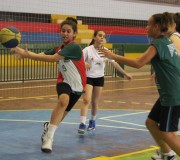 Basquete feminino da Satc retorna as quadras ap&oacute;s seis anos