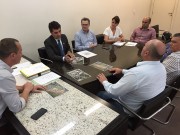 Secretário da Amrec e prefeito de Criciúma propõem permuta para o SAER
