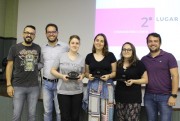 Acadêmicos da Satc recebem Prêmio Alma Publicitária
