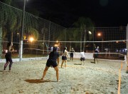 Maracajá propõe torneios de voleibol de areia em duplas