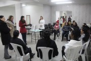 Mulheres cadastradas na Afasc Solidária iniciam curso de escovistas