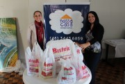 Bistek entrega donativos a Nossa Casa de Crici&uacute;ma 
