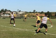 Tigre realiza treino técnico e de finalizações