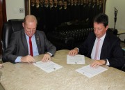 TRE-SC e ALESC firmam convênio para as Eleições 2018