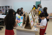 Na prática: Estudantes de Pedagogia evidenciam arte catarinense e se preparam para desafios profissionais