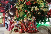 Unesc arrecada brinquedos de Natal para crianças do CEI Mundo Encantado