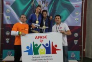 Crianças e adolescentes do SCFV da Afasc participam da 3ª etapa do Circuito Catarinense de Jiu Jitsu