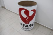 Afasc Solidária inicia campanha para doações de roupas e calçados masculinos e infantis