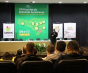 Unesc recebe maior Encontro de Economia Catarinense