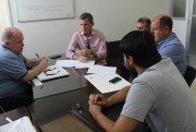 Prefeitura de Nova Veneza e CELESC discutem sobre deslocamento de postes