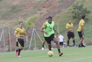Trabalho forte do Tigre na academia e no gramado