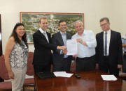 Prefeitura de Urussanga assina contrato de R$ 14,5 milhões do Finisa