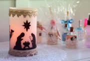 Velas artesanais: uma tradição de natal