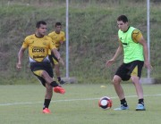 Atividade t&eacute;cnica e f&iacute;sica no Centro de Treinamento do Tigre