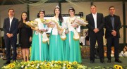 Soberanas da Festa do Colono de Maracajá são escolhidas