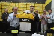 Crici&uacute;ma Esporte Clube e Caixa Ec&ocirc;nomica firmam parceria