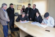 Contrato para construção de nova Cúria é assinado
