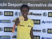 Atleta do Projeto Atletismo na Unisul é campeã brasileira nos 400m