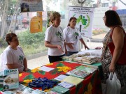 Feira de Economia Solid&aacute;ria aberta at&eacute; &agrave;s 18 horas na Pra&ccedil;a Nereu Ramos