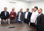 Pr&eacute;-candidato &agrave; Presid&ecirc;ncia da Rep&uacute;blica visita a Satc