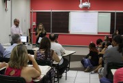 Aula inaugural do Curso de P&oacute;s-Gradua&ccedil;&atilde;o em Ci&ecirc;ncias Ambientais da Unesc