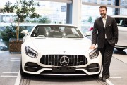 DVA Mercedes-Benz lidera vendas de automóveis premium
