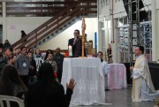 Maranathá reúne jovens no Santuário Diocesano de Caravaggio