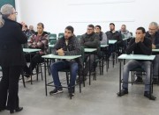 Centro de Qualificação promove curso de Eletricista de Distribuição