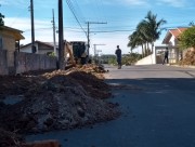 Ruas pavimentadas na cidade de Içara terão calçadas construídas