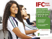 IFC oferta 2.075 vagas gratuitas em cursos técnicos integrados