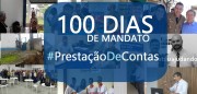 Silva presta contas dos 100 dias mandato no Poder Legislativo