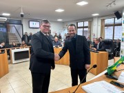 Vice Jair Nandi assume efetivamente o comando do Executivo urussanguense