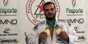 Jorge Luiz conquista dois títulos no Catarinense de Jiu-Jitsu