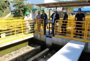 Vigilância Sanitária visitam Estação de Tratamento de Água