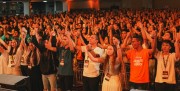 Dia Nacional da Juventude re&uacute;ne cat&oacute;licos em Crici&uacute;ma (SC)