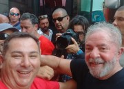 Vereador Jair Anastácio encontra ex-presidente Lula