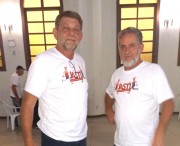 Jasti: dupla representa Içara em fase estadual na canastra