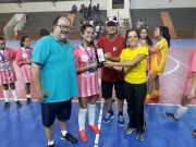 Escola Paulo Rizzieri conquista futsal feminino