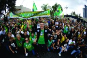 Mobilização cresce diariamente e segue time Bolsonaro pelas ruas