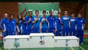Caratecas conquistam trof&eacute;u nos Joguinhos Abertos
