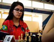 Kathiê representará Içara no Panamericano de Xadrez no Equador
