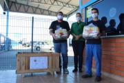 Librelato Implementos doa mil cestas básicas para a campanha “Juntos de Coração”
