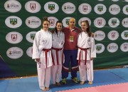 Atletas do Karat&ecirc; de I&ccedil;ara representar&atilde;o o Brasil no Equador