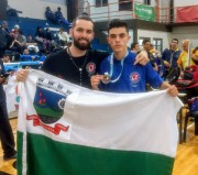 Atleta de Urussanga conquista 2&ordm; lugar no Panamericano de Karat&ecirc;