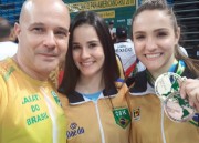 Panamericano: Karateca de Içara conquista ouro no katá equipe 