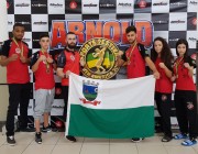 Urussanguenses garantem medalhas em torneio internacional de Karat&ecirc;